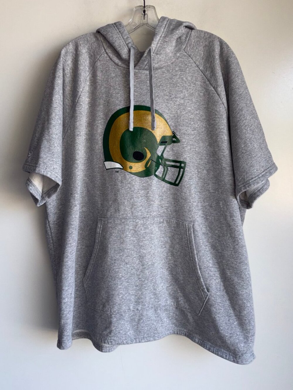 Under Armour Colorado State Short Sleeve Sweatshirt Men's XXL
